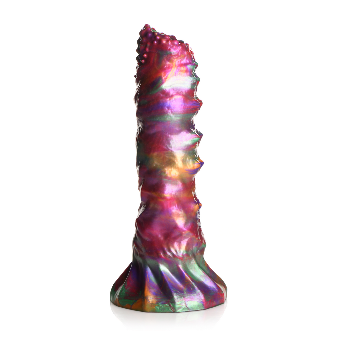 Larve - Silikon Ovipositor Dildo mit Eiern