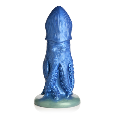 Cocktopus Octopus - Silikondildo - Blau