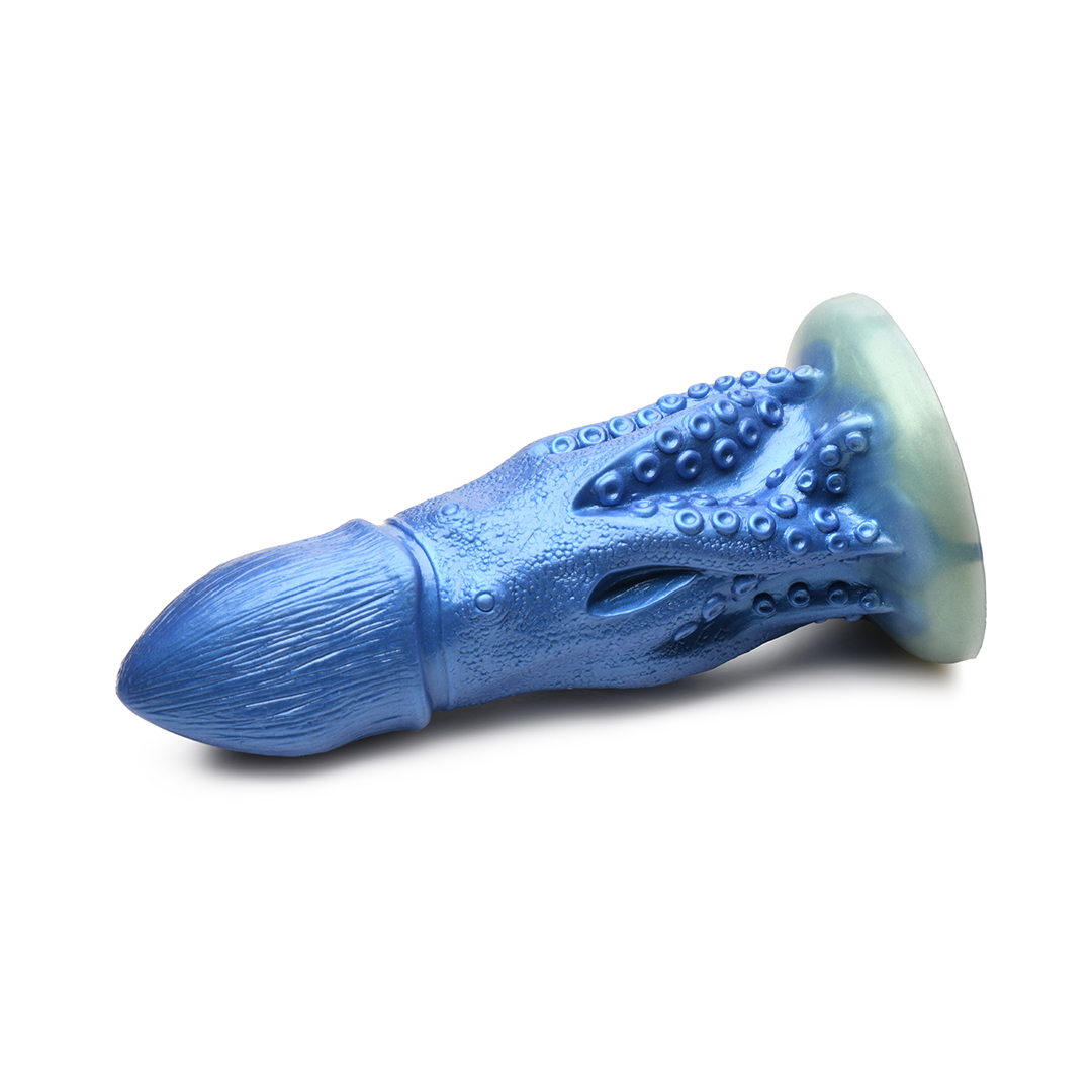 Cocktopus Octopus - Silikondildo - Blau