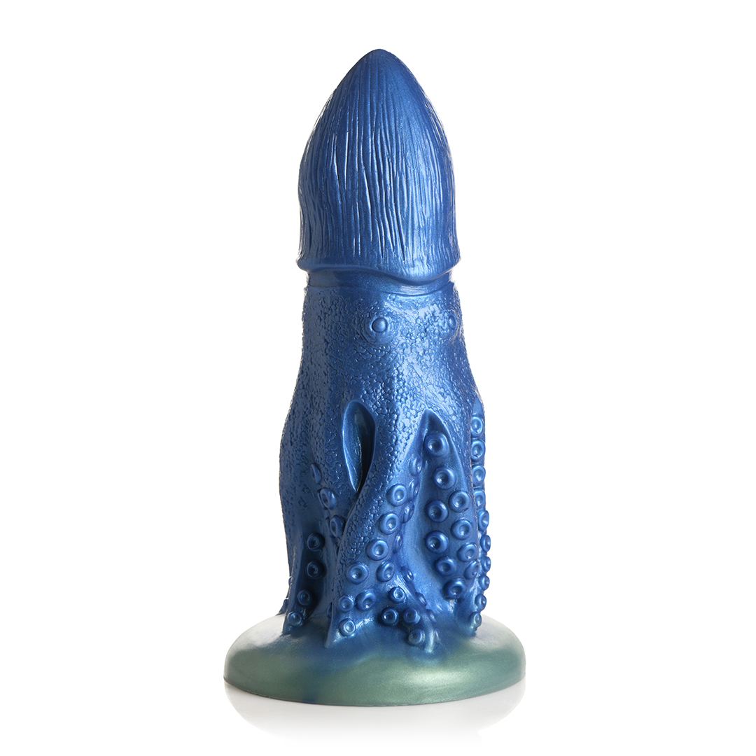 Cocktopus Octopus - Silikondildo - Blau