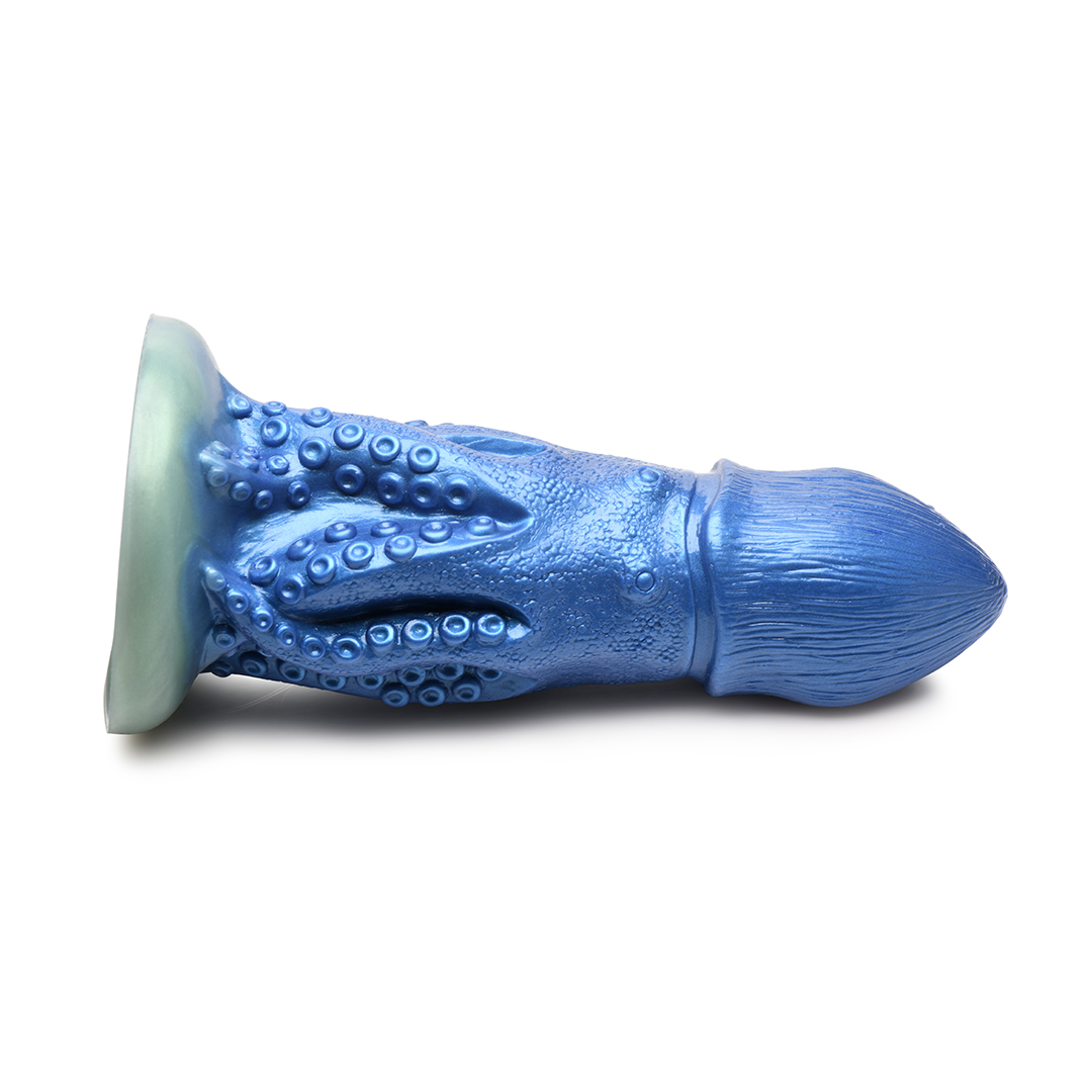 Cocktopus Octopus - Silikondildo - Blau