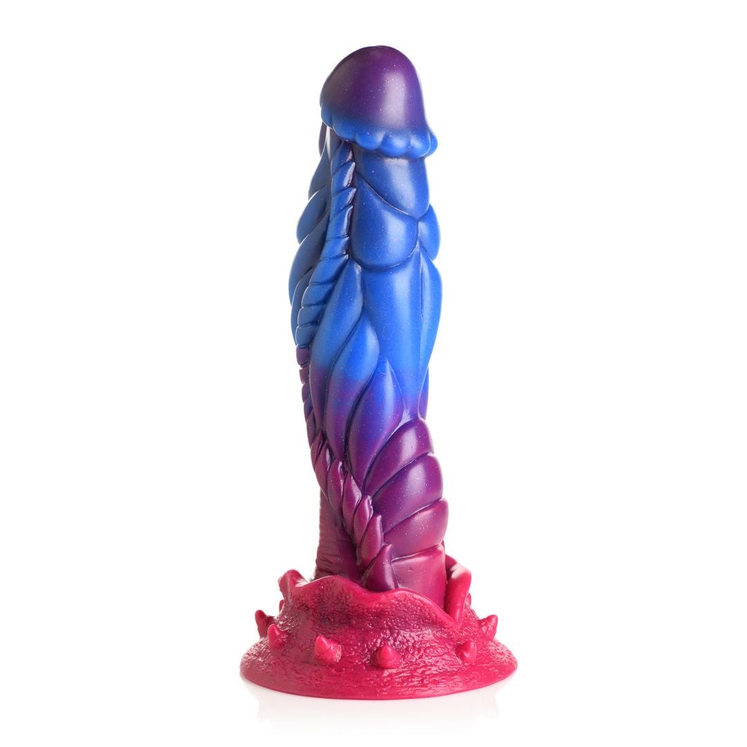 Eindringling - Alien Silikon Dildo - Lila