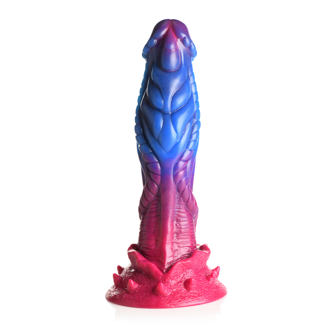 Eindringling - Alien Silikon Dildo - Lila