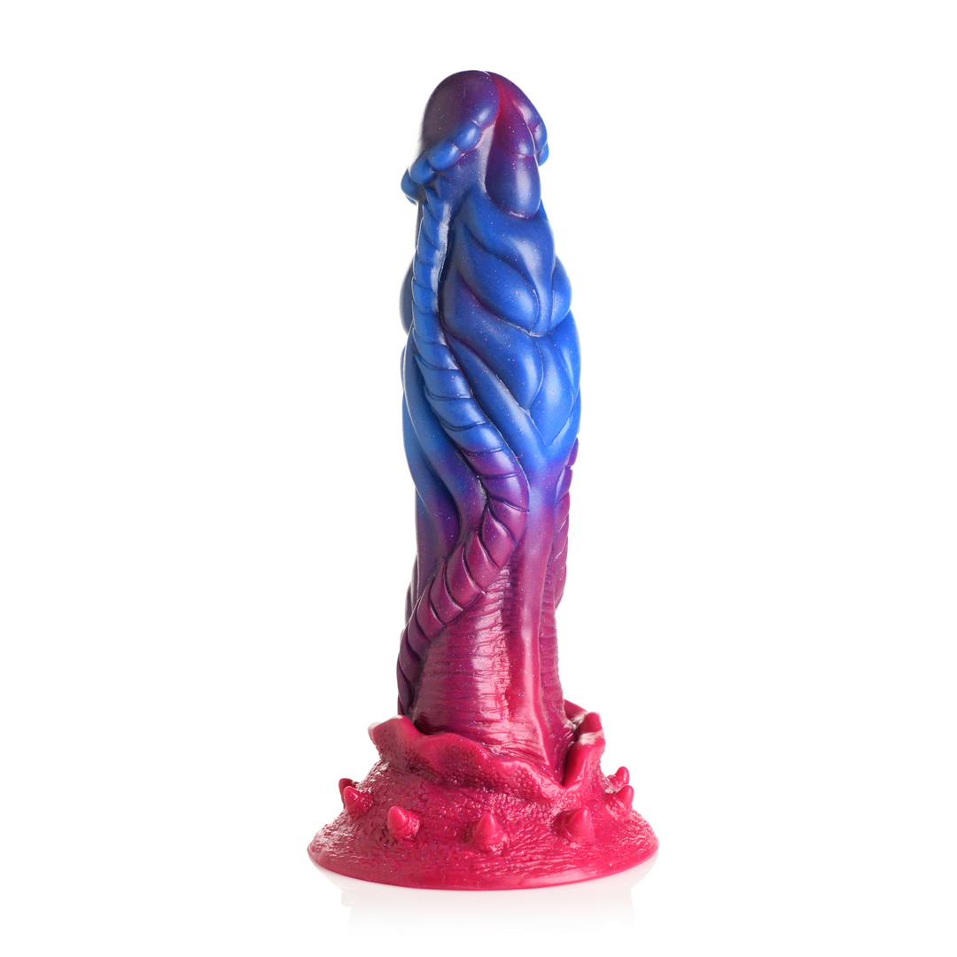 Eindringling - Alien Silikon Dildo - Lila