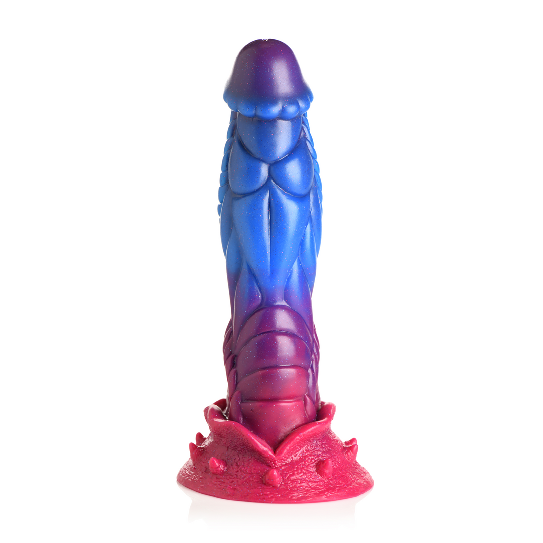 Eindringling - Alien Silikon Dildo - Lila