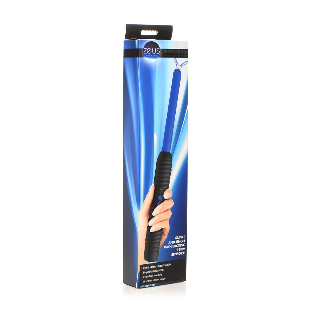 Schockstab - E-Stim Zapping Wand - Blau