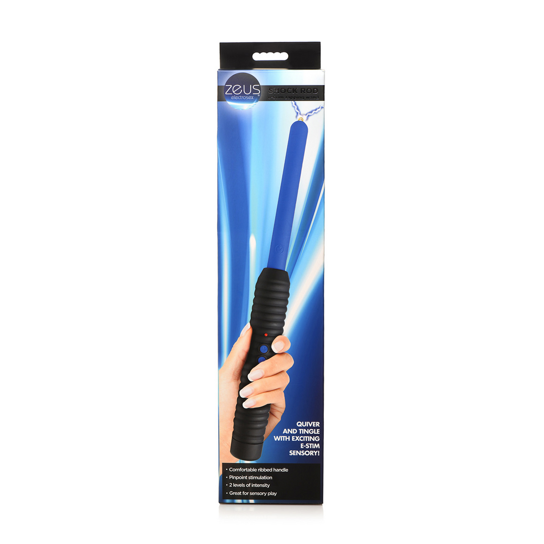 Schockstab - E-Stim Zapping Wand - Blau