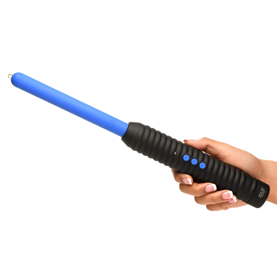 Schockstab - E-Stim Zapping Wand - Blau