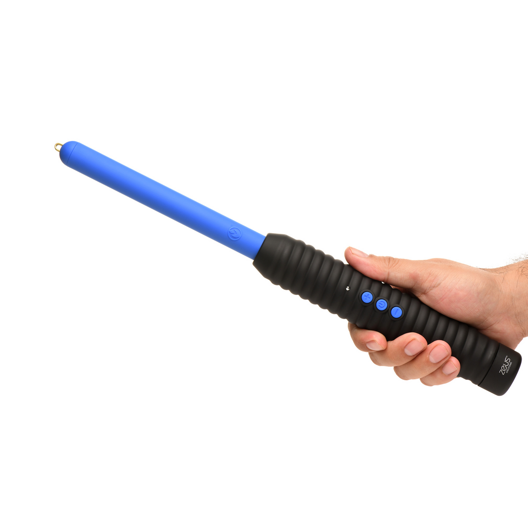 Schockstab - E-Stim Zapping Wand - Blau