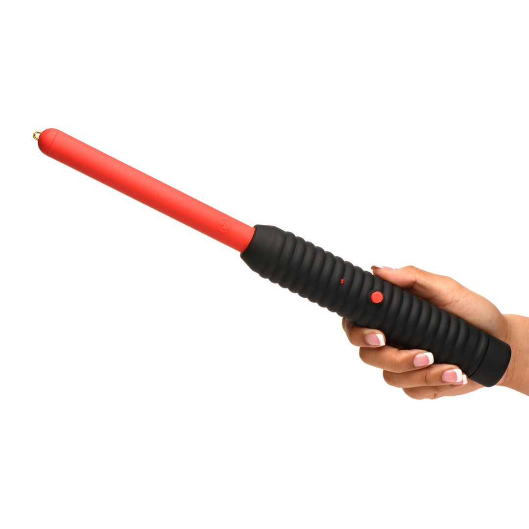 Spark Rod - Zapping Wand - Rot