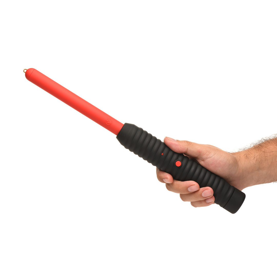 Spark Rod - Zapping Wand - Rot