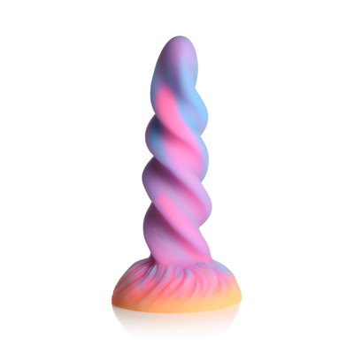 Moon Rider - Leuchtende Einhorn-Dildo