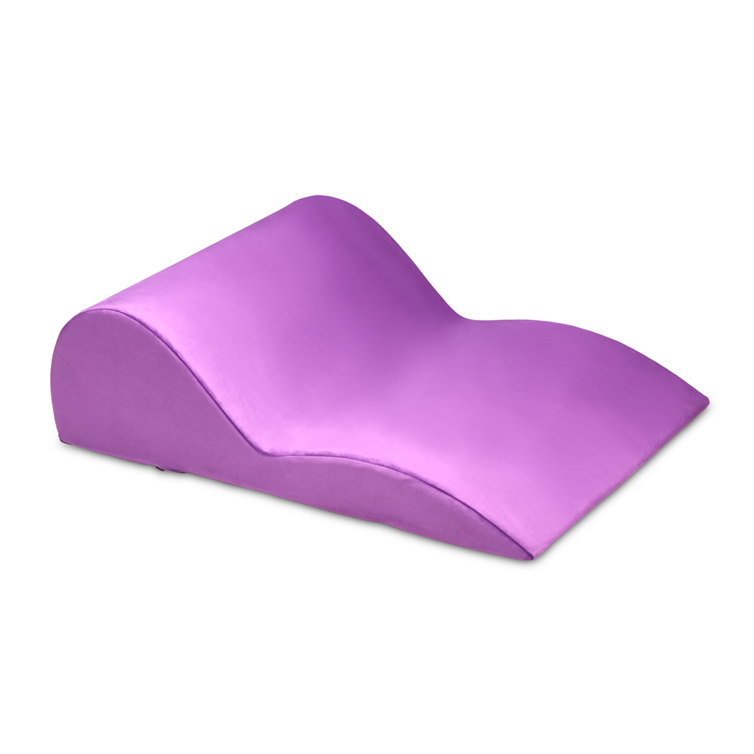 Contoured Love Cushion - Purple