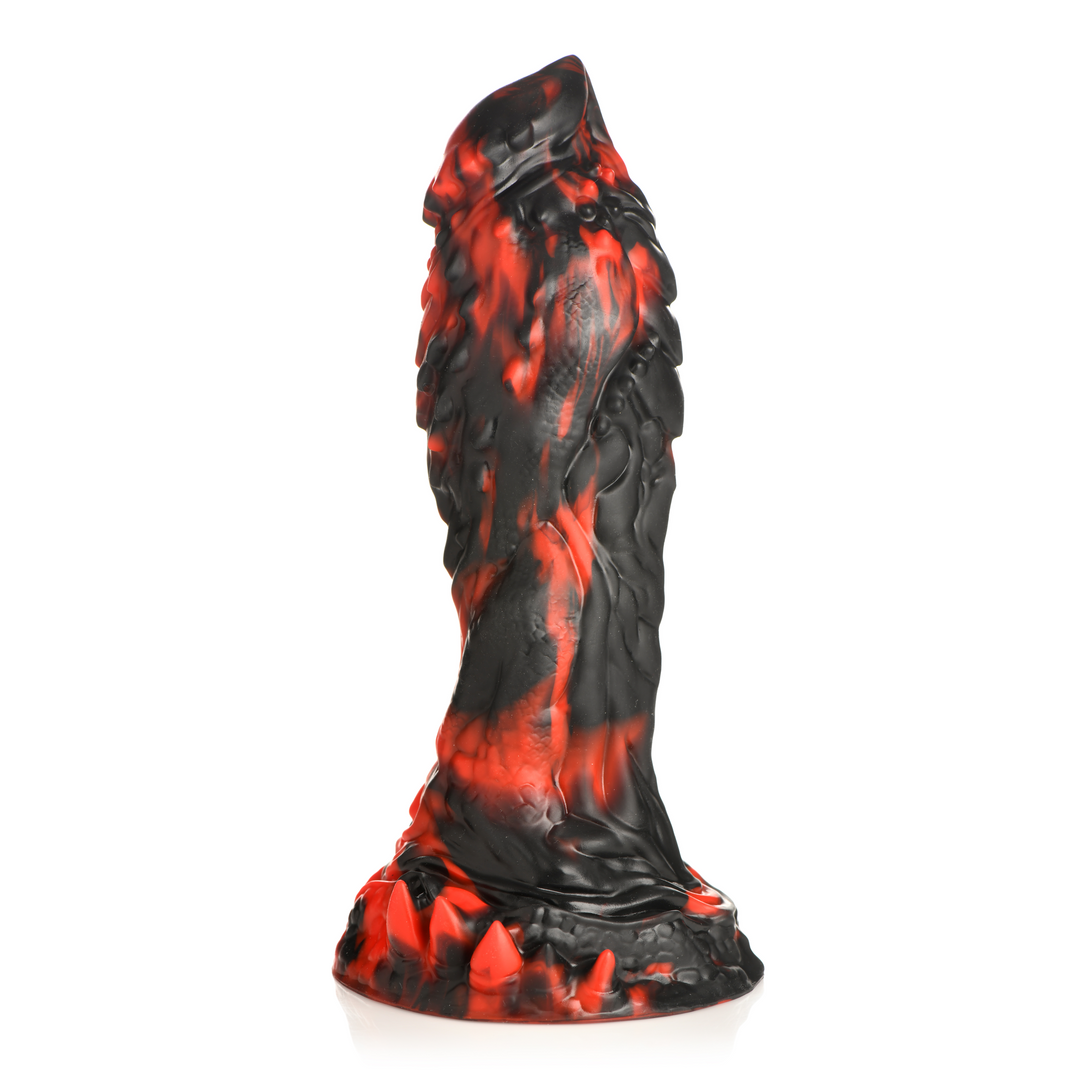 Grim Reaper - Silicone Dildo - Rot/Schwarz