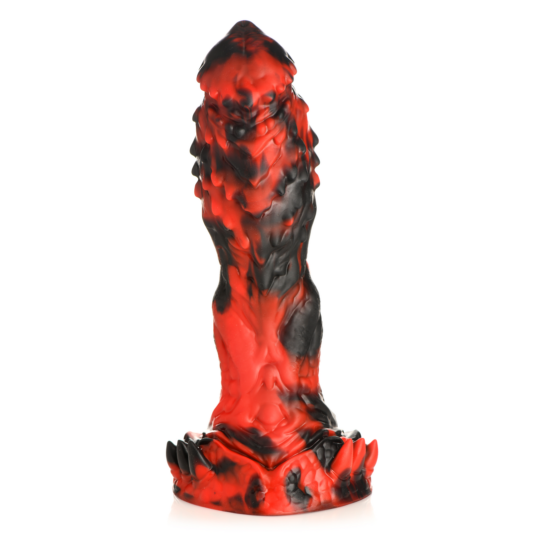 Grim Reaper - Silicone Dildo - Rot/Schwarz