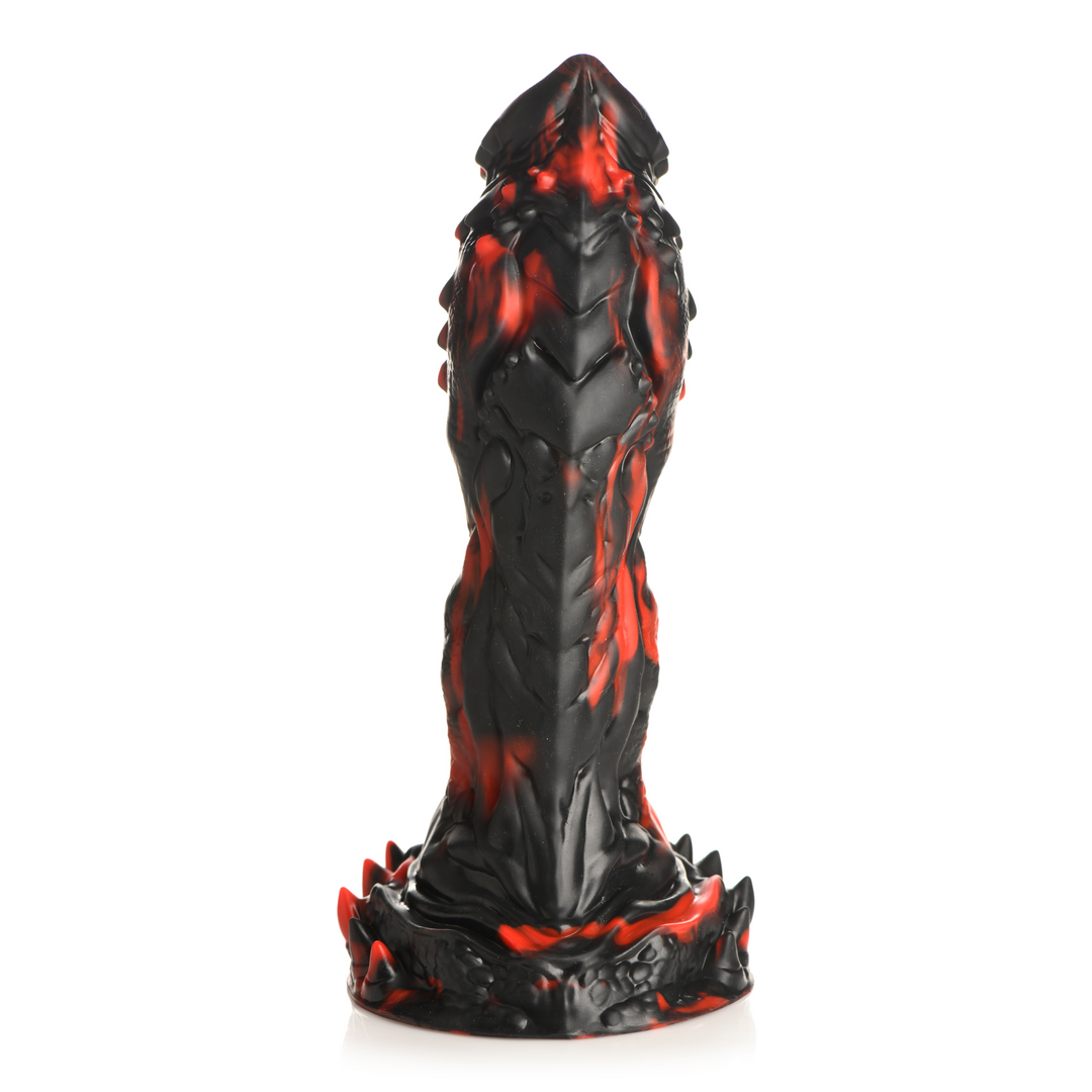 Grim Reaper - Silicone Dildo - Rot/Schwarz