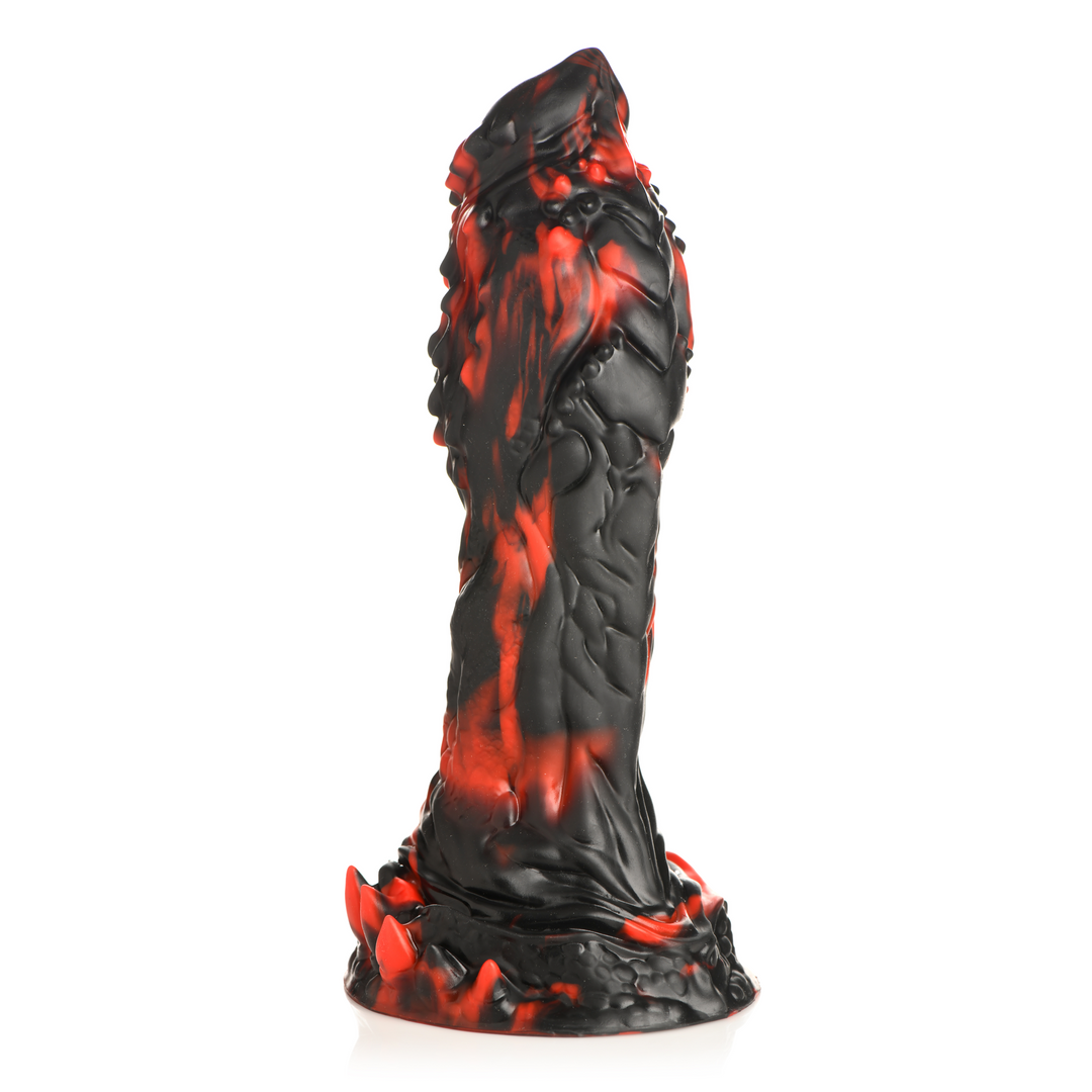 Grim Reaper - Silicone Dildo - Rot/Schwarz