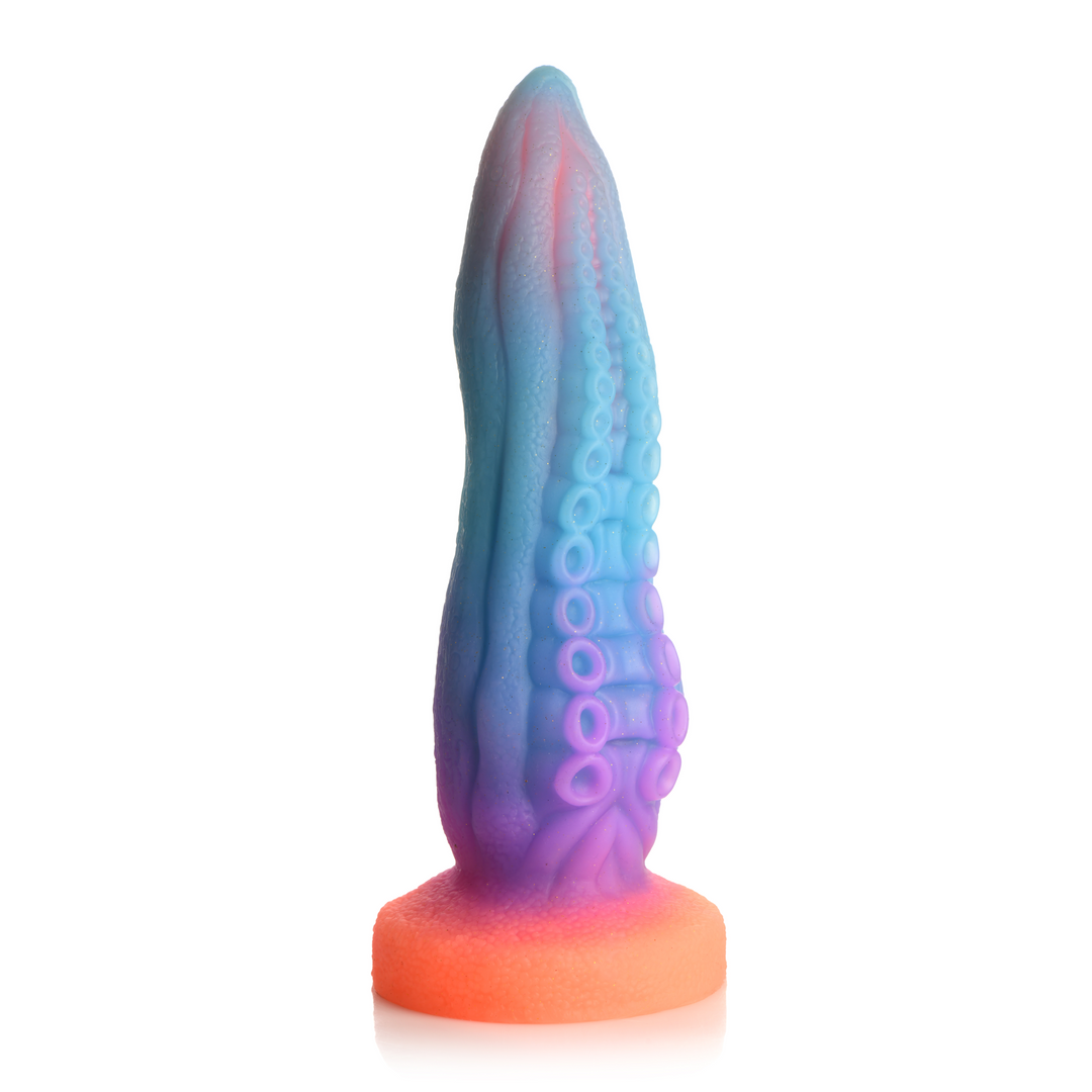 Tenta-Cock - Leuchtende Silikon-Dildo