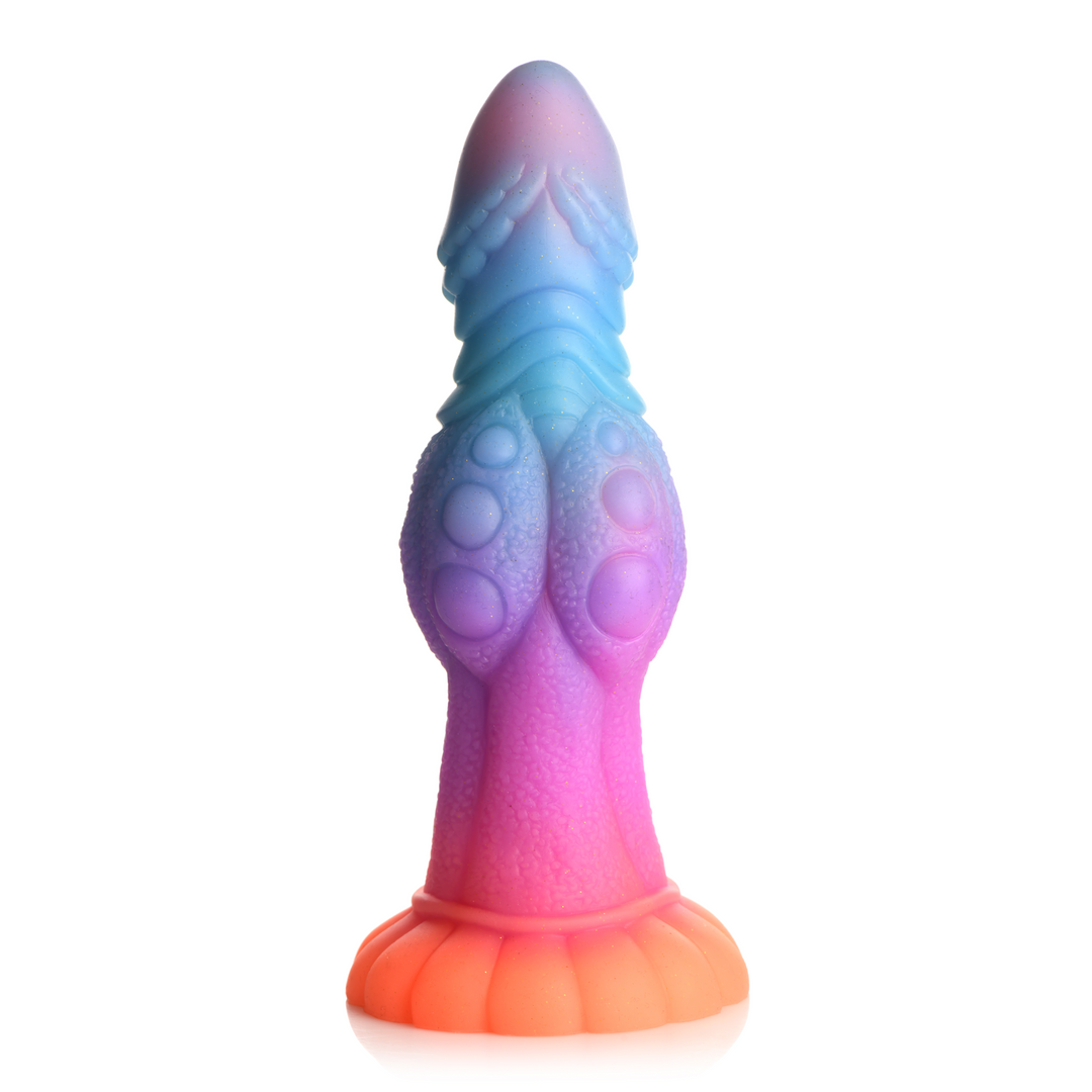 Galaktischer Cock - Alien Kreatur Leucht-im-Dunkeln Silikon Dildo