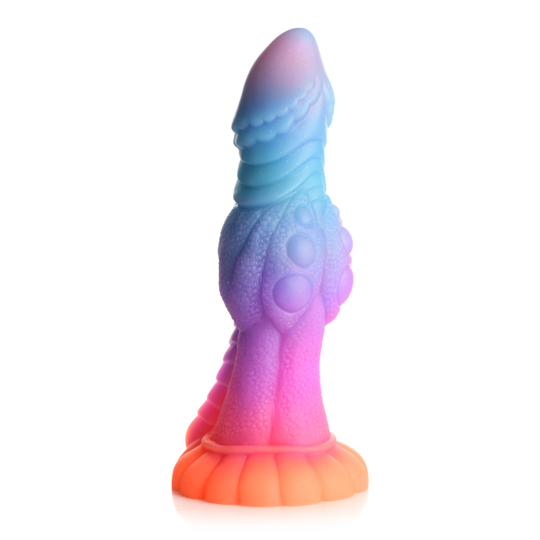 Galaktischer Cock - Alien Kreatur Leucht-im-Dunkeln Silikon Dildo