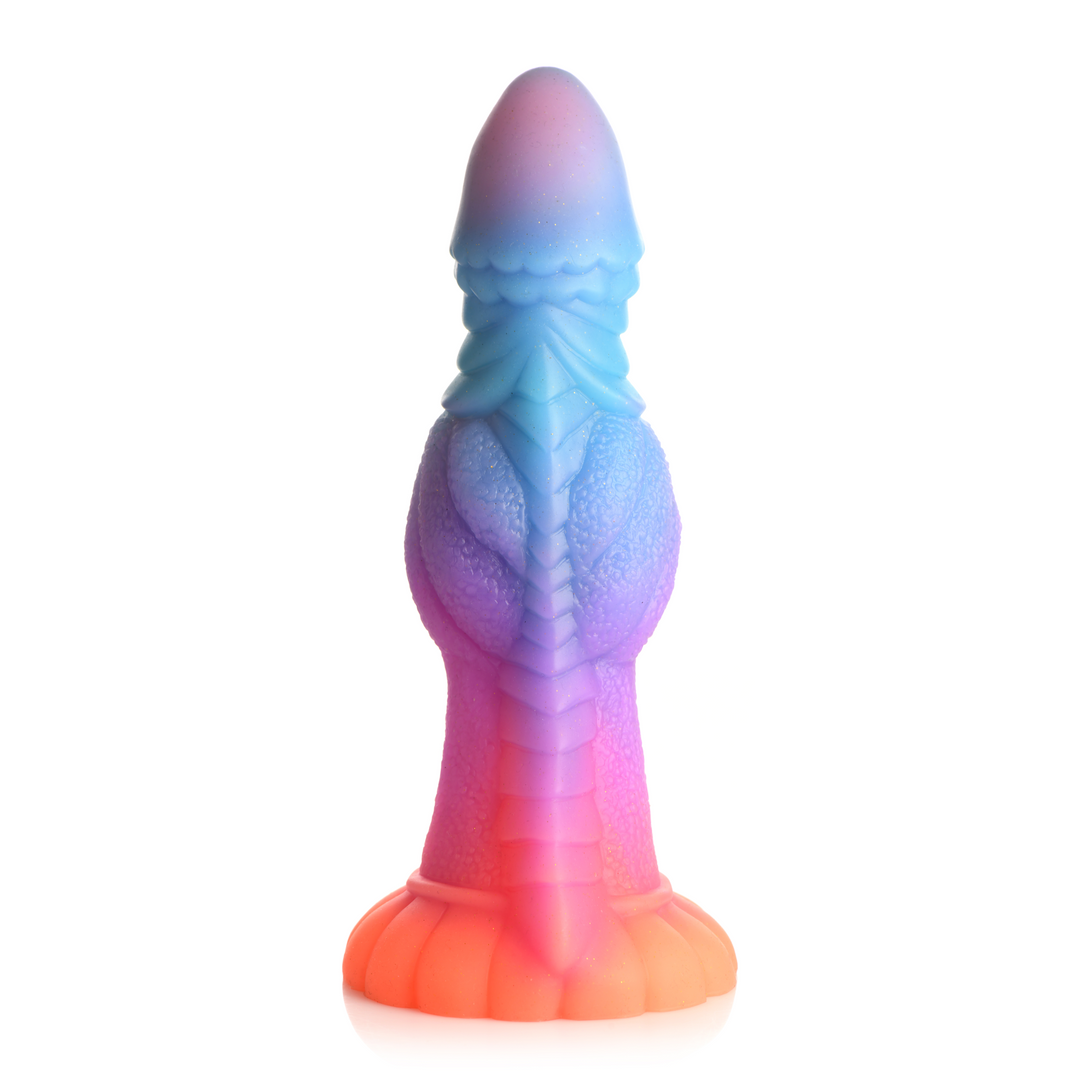 Galaktischer Cock - Alien Kreatur Leucht-im-Dunkeln Silikon Dildo