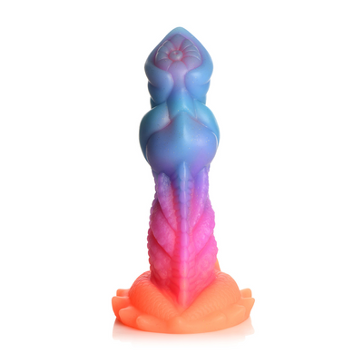 Aqua Cock - Leuchtender Silikon-Dildo