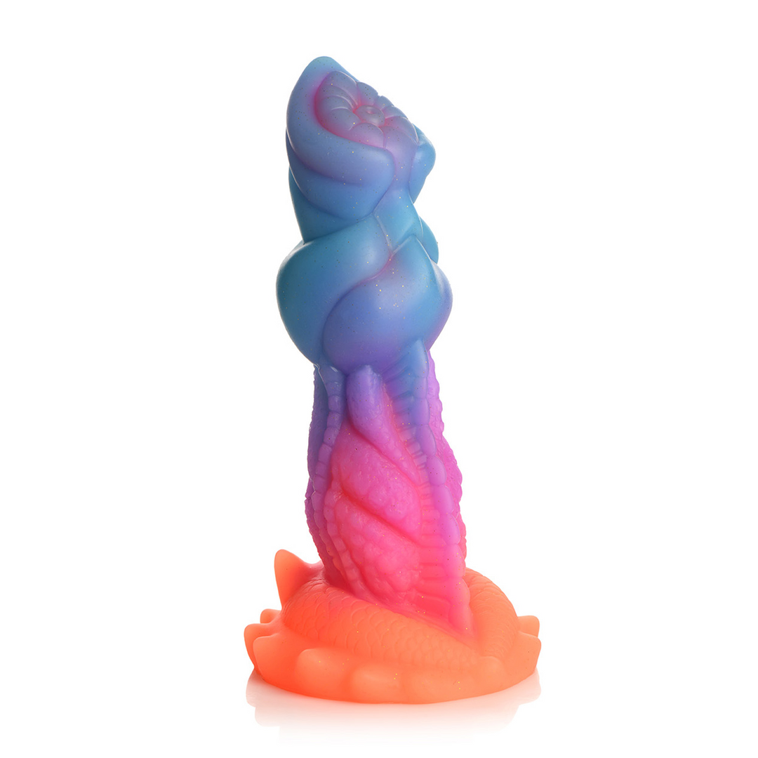 Aqua Cock - Leuchtender Silikon-Dildo