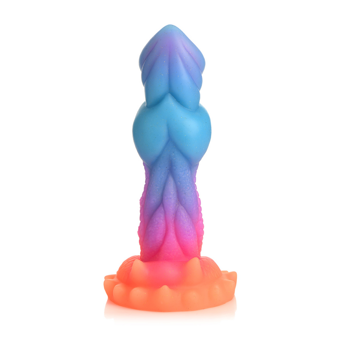 Aqua Cock - Leuchtender Silikon-Dildo