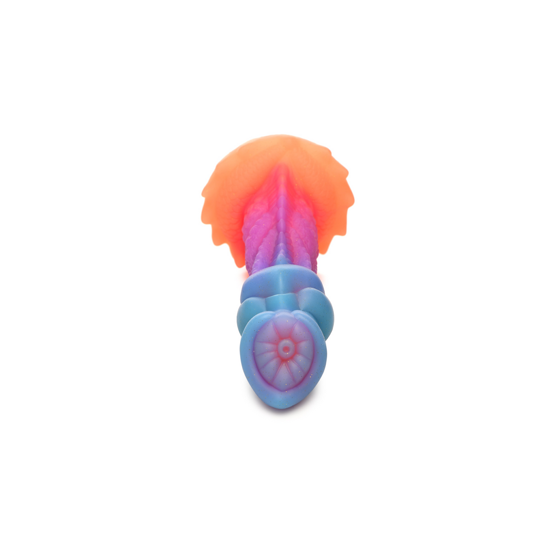 Aqua Cock - Leuchtender Silikon-Dildo