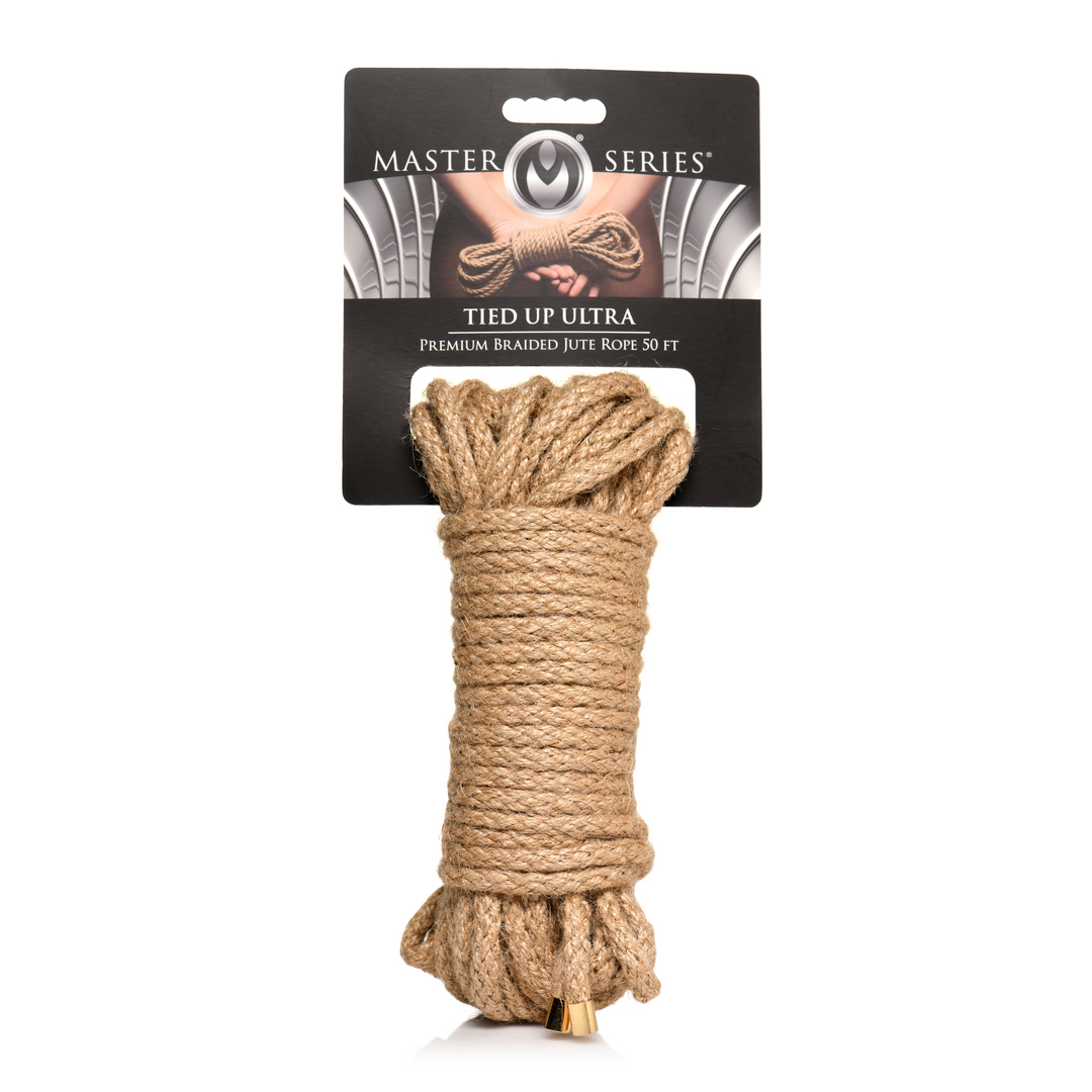 Premium geflochtenes Jute-Seil