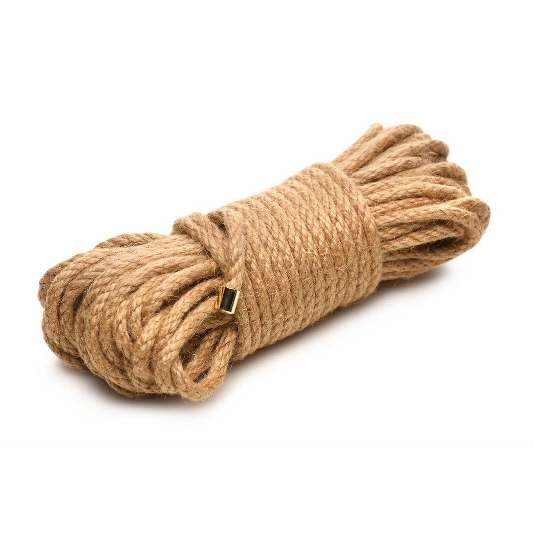 Premium geflochtenes Jute-Seil