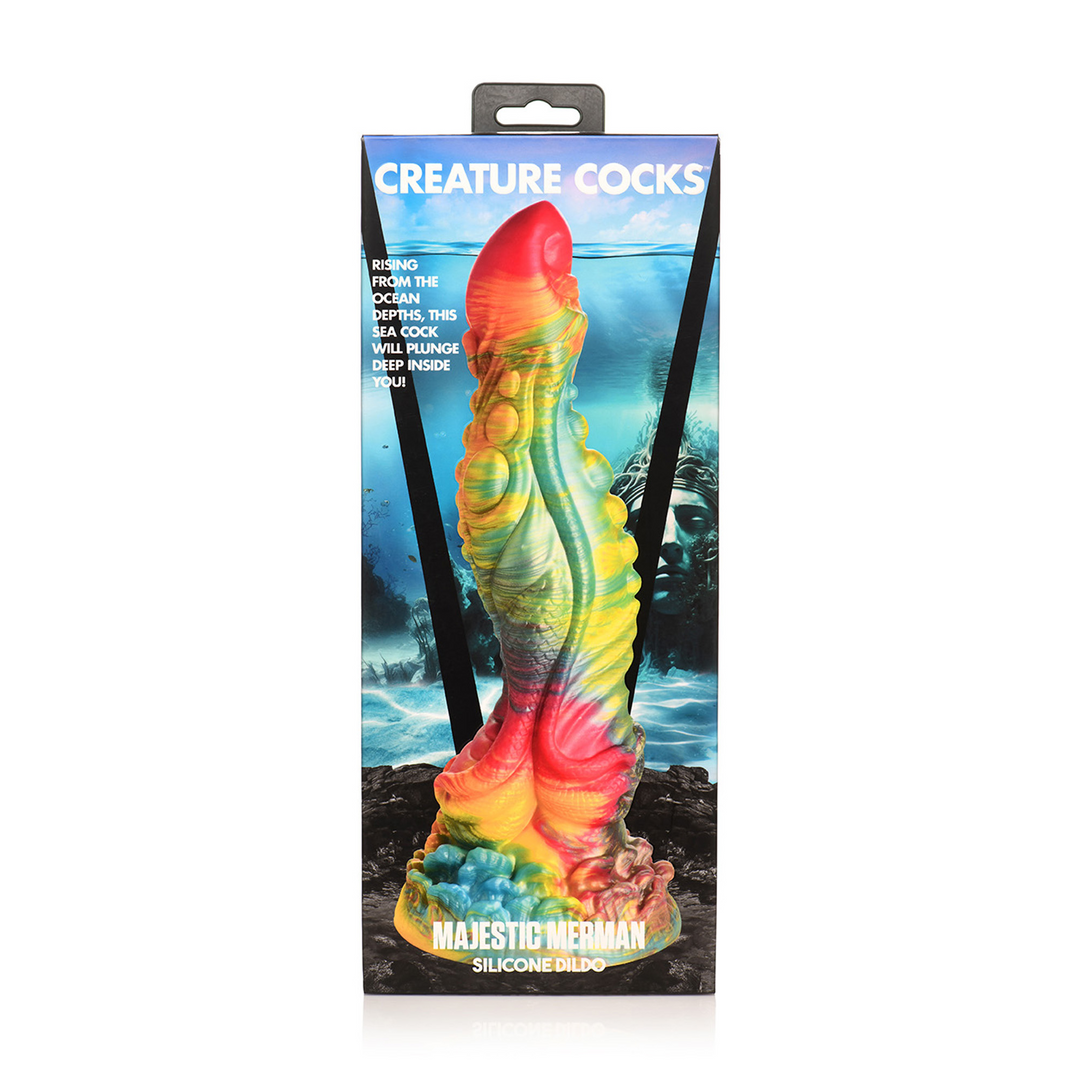 Majestic Merman - Silikon Dildo