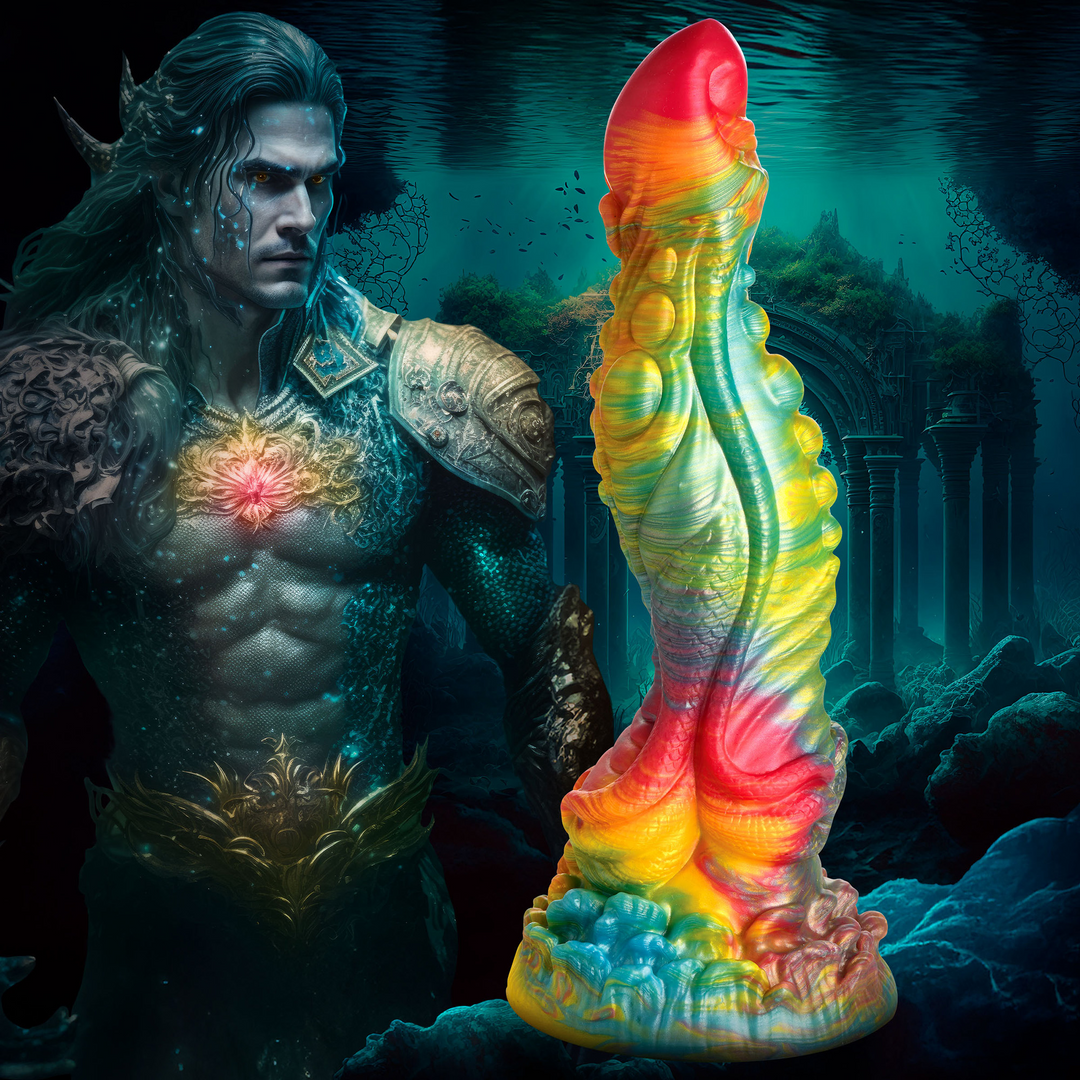 Majestic Merman - Silikon Dildo