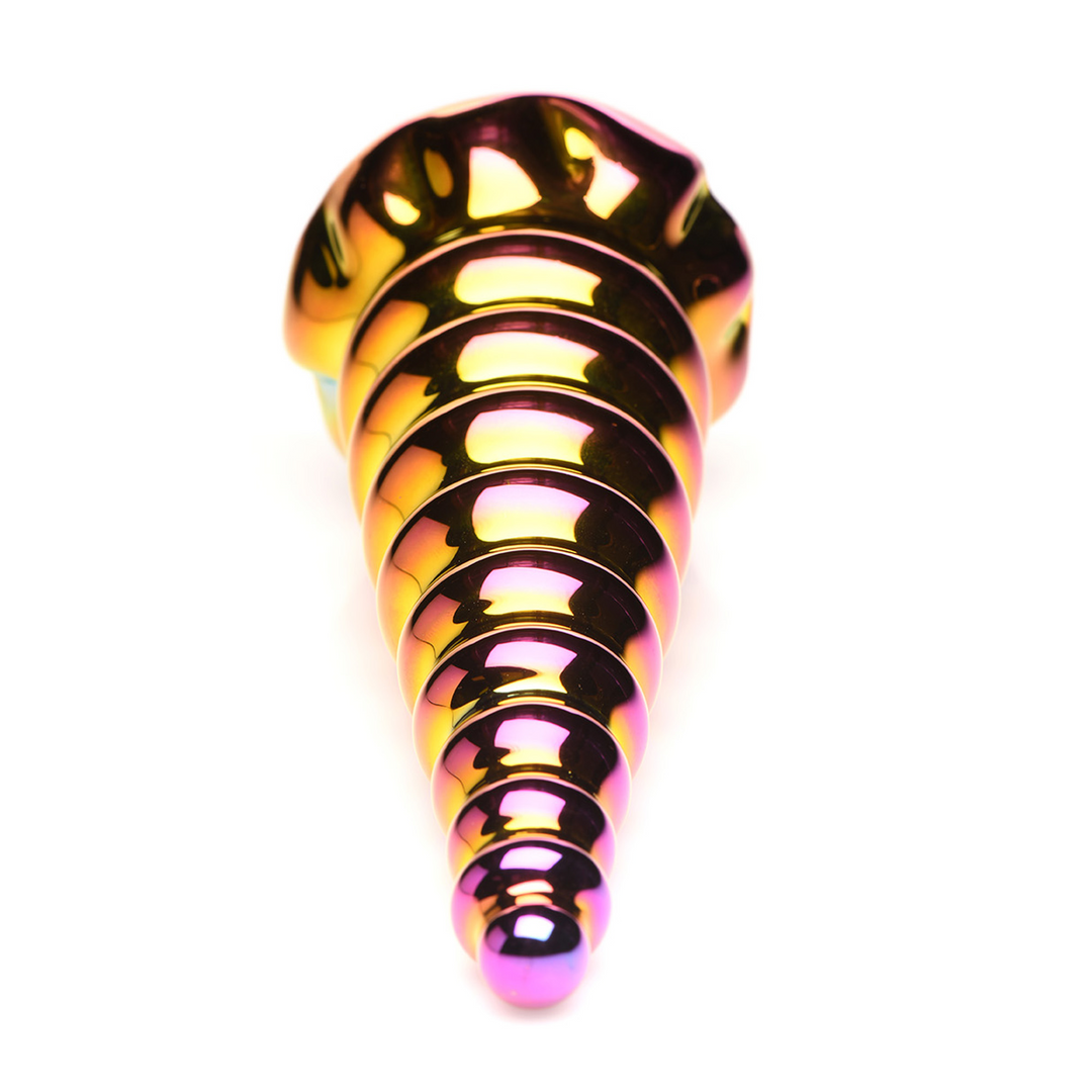 Twilight - Rainbow Glass Dildo