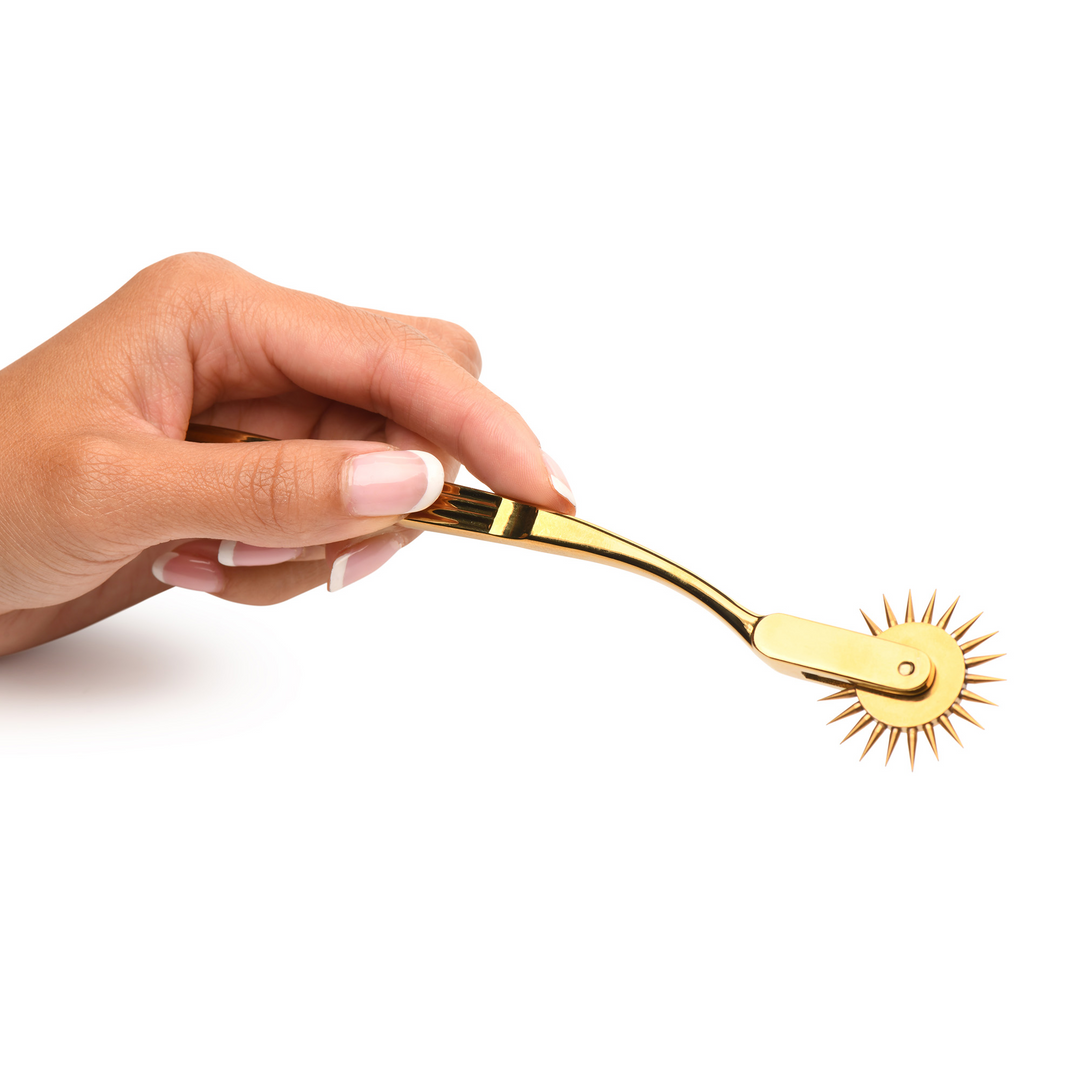 Gold Sensation - Wartenberg Wheel - Golden