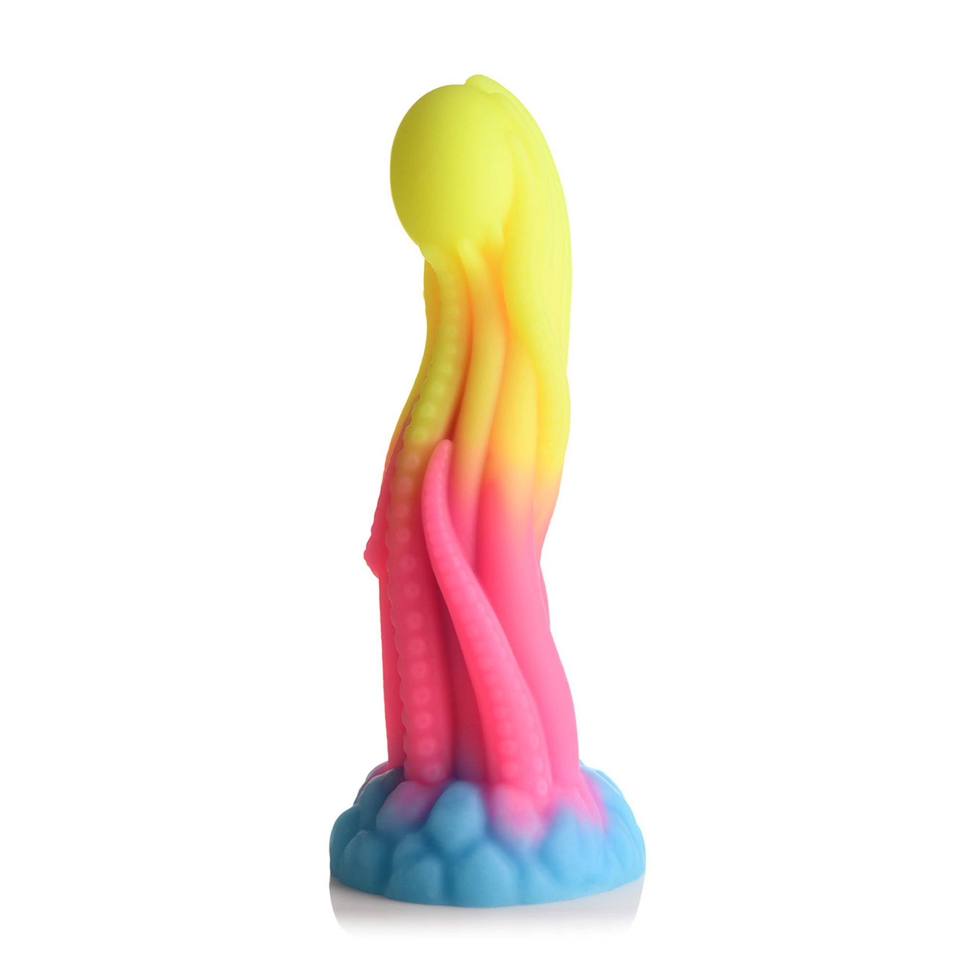 Tenta Glow - Leuchtender Silikon-Dildo