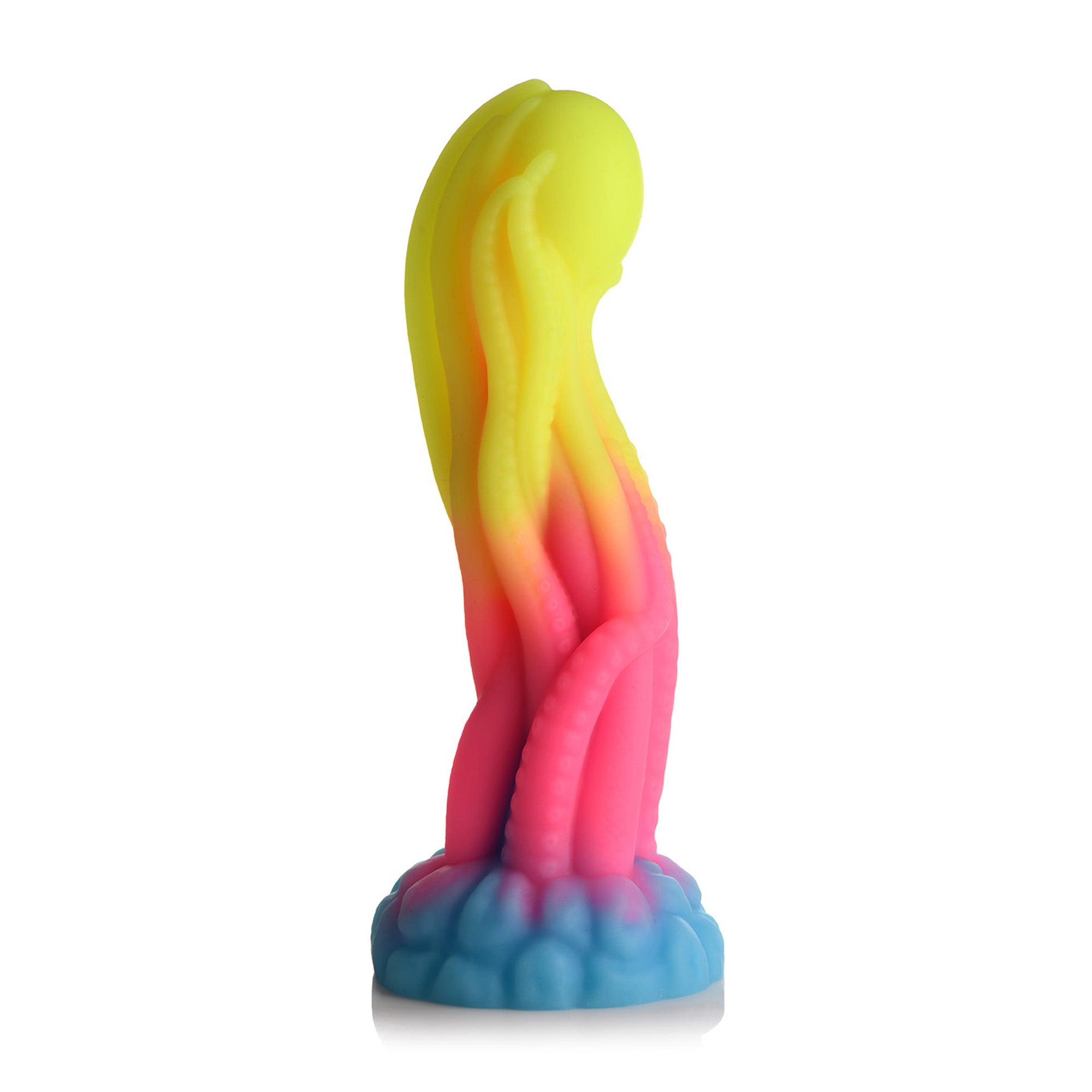 Tenta Glow - Leuchtender Silikon-Dildo