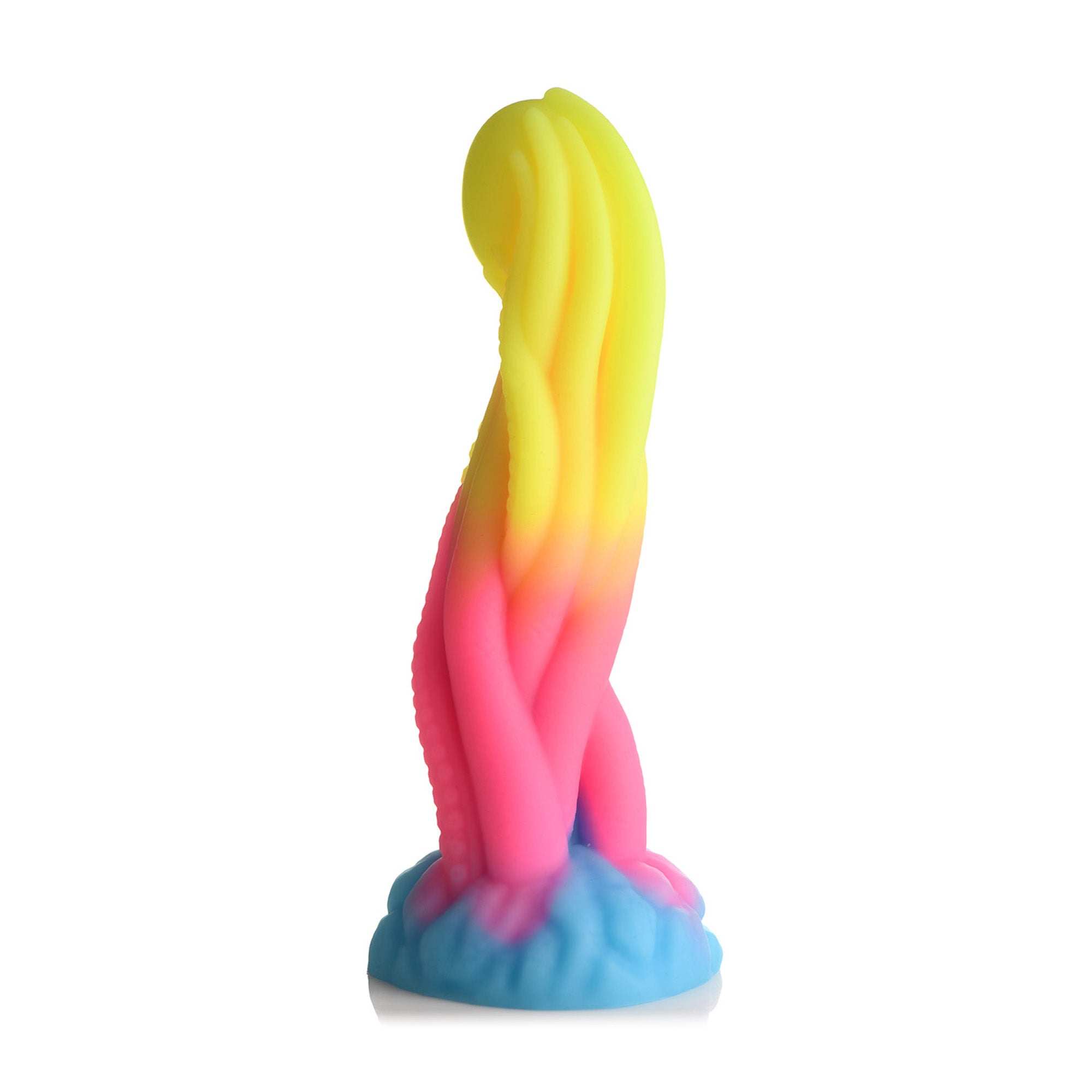 Tenta Glow - Leuchtender Silikon-Dildo