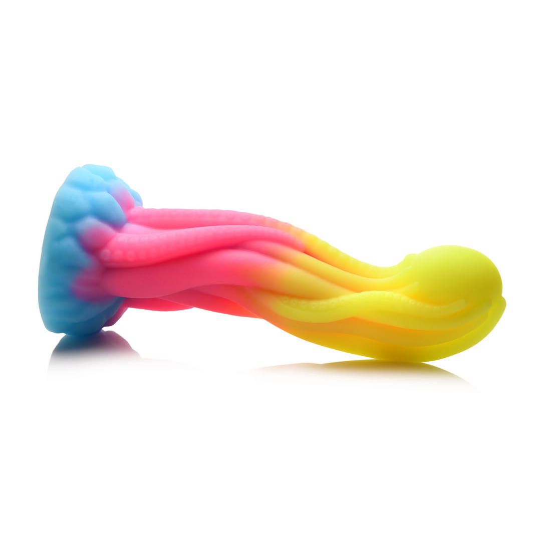 Tenta Glow - Leuchtender Silikon-Dildo