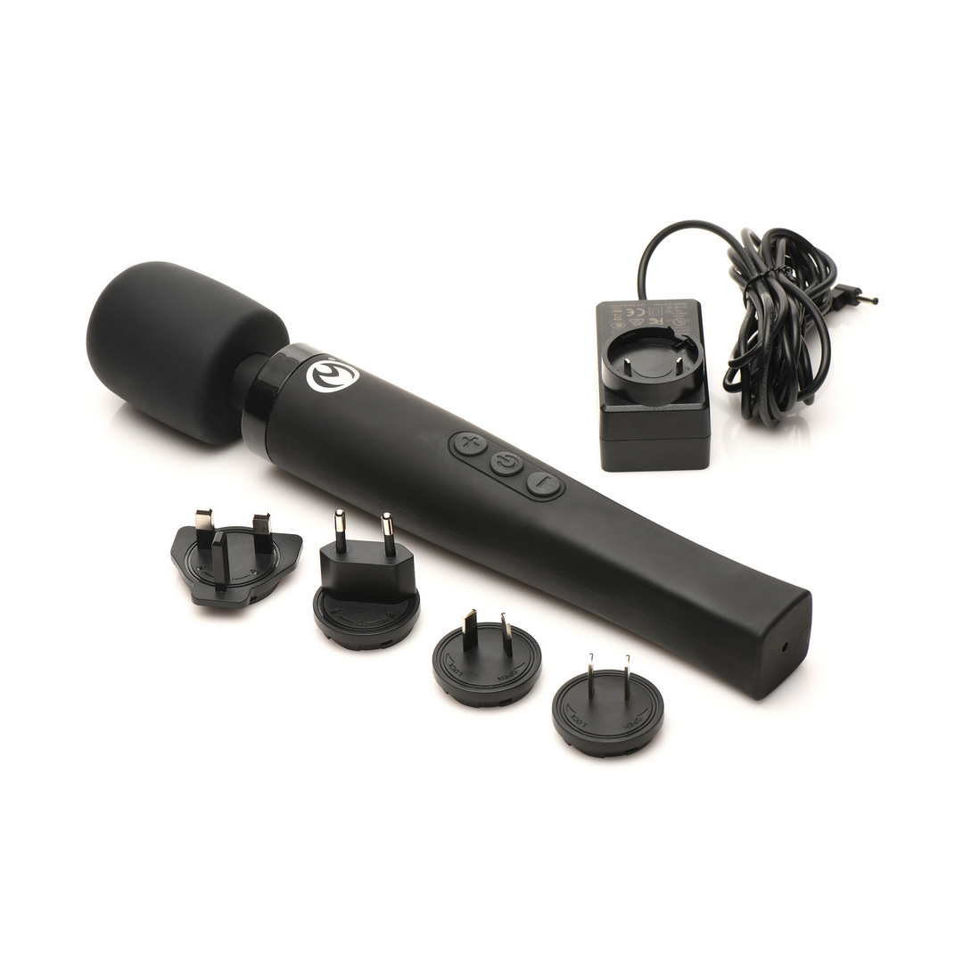 Thunderstick Pro - Wand Massager - Black