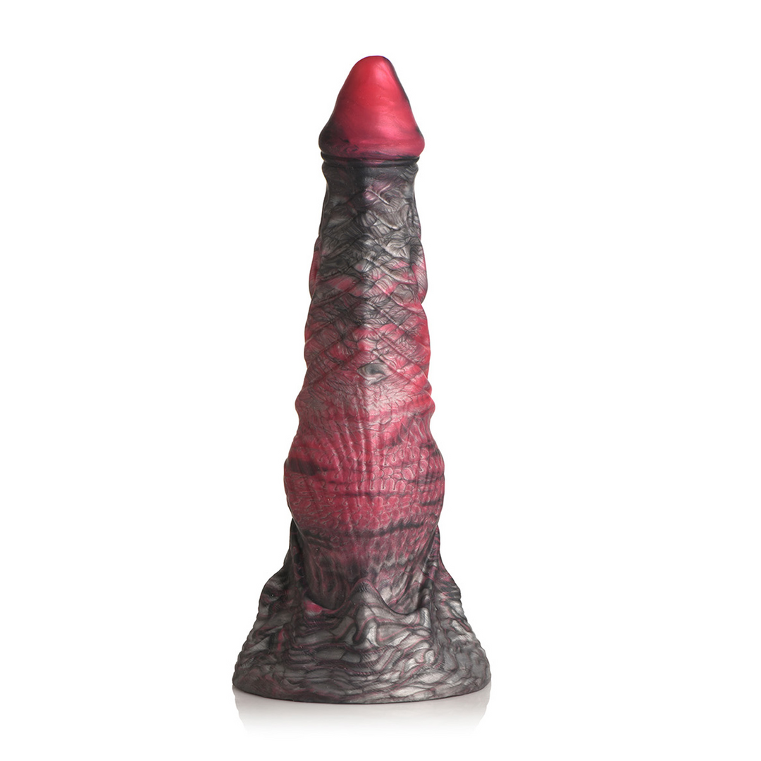 Hades - Silikon Dildo - Medium