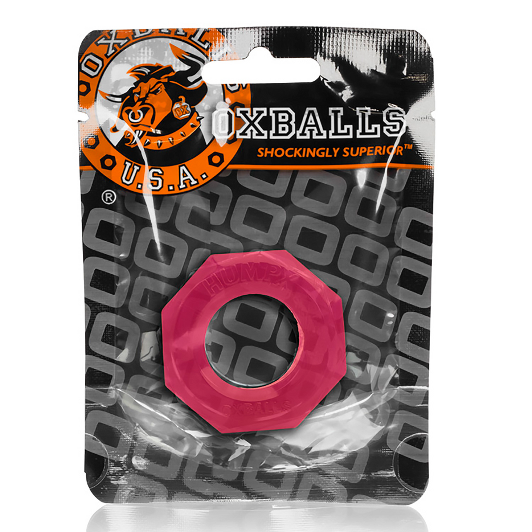 Humpballs - Screw Cockring - Hot Pink