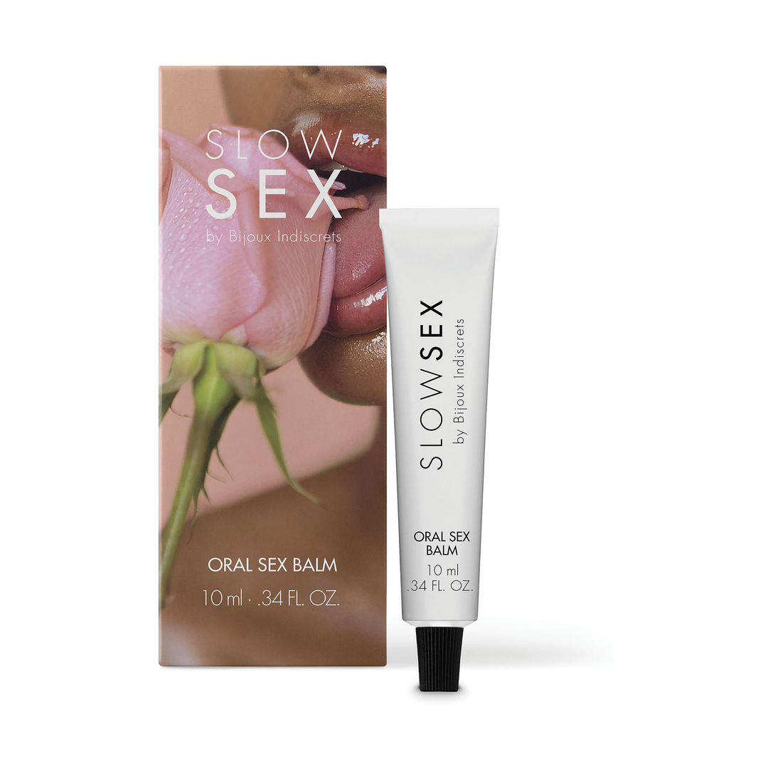 Slow Sex - Oral Sex Balm - 0.3 fl oz / 10 ml