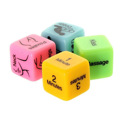 4 Sex Dice