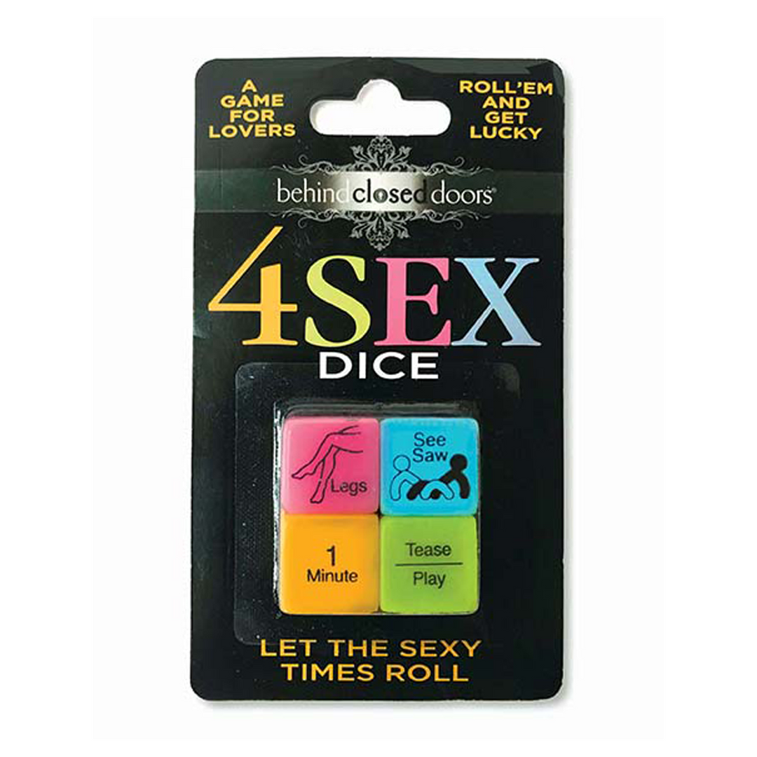 4 Sex Dice