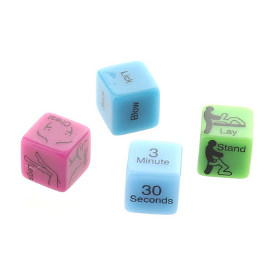 4 Oral Sex Dice