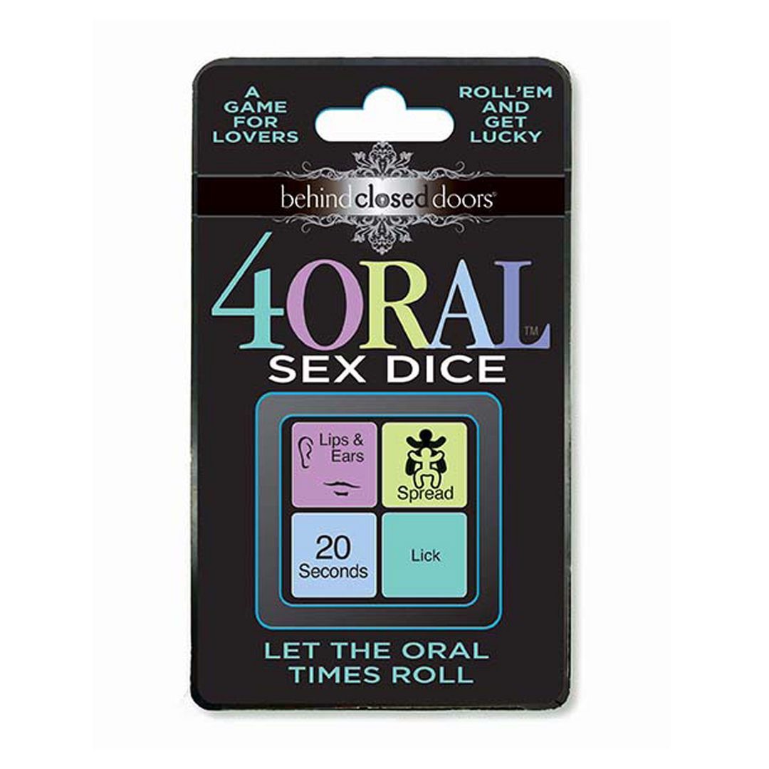 4 Oral Sex Dice