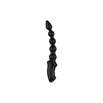 Biegbarer Anal Vibrator - Probe Edition - Schwarz