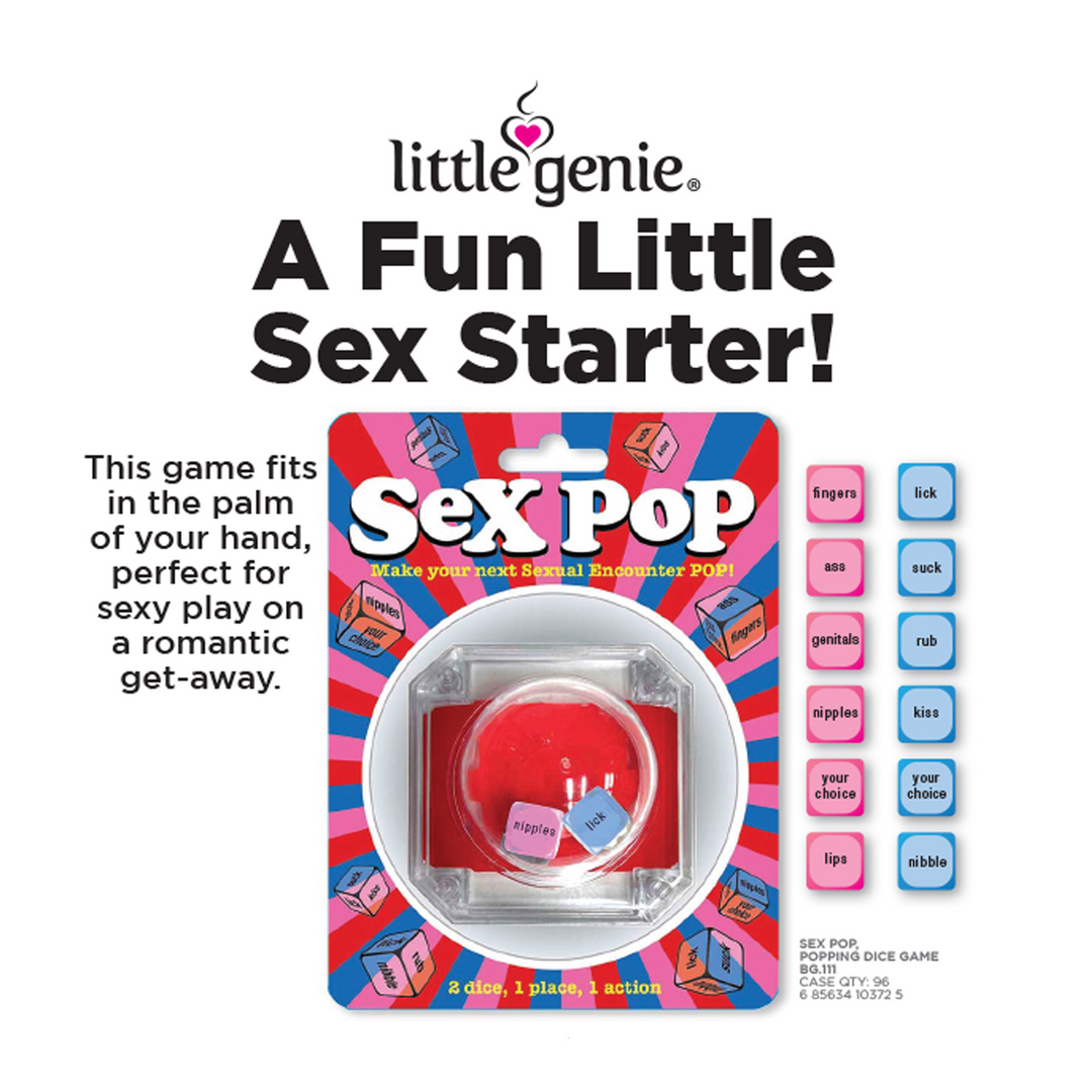 Sex Pop - Popping Dice Game