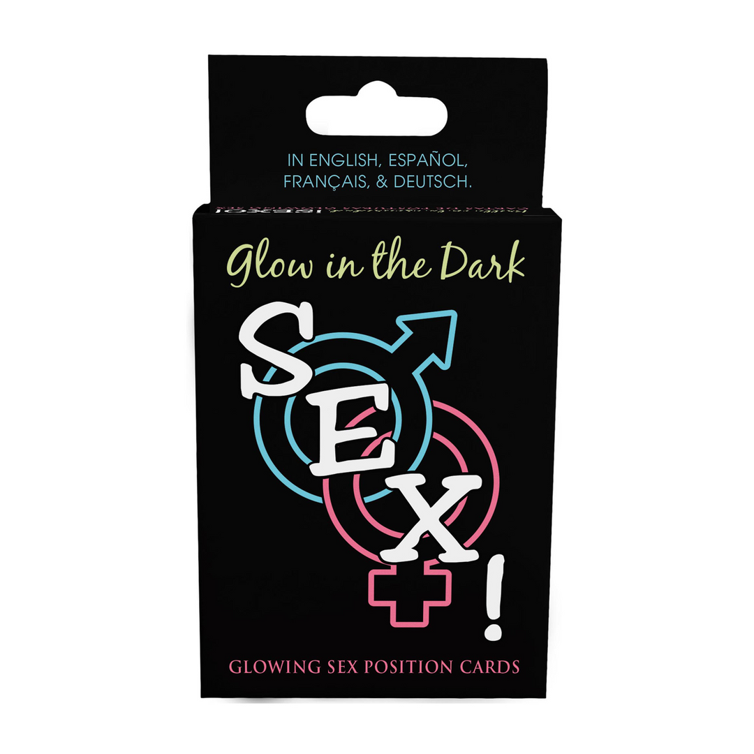 Glow-in-the-Dark Sex! Cards